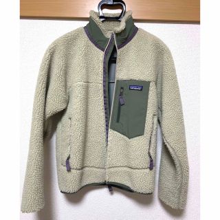 パタゴニア(patagonia)のPatagonia レトロx ペリカン　カーキ(ブルゾン)