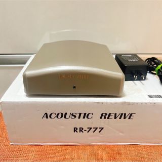 完動美品】ACOUSTIC REVIVE RR-777 超低周波発生装置-