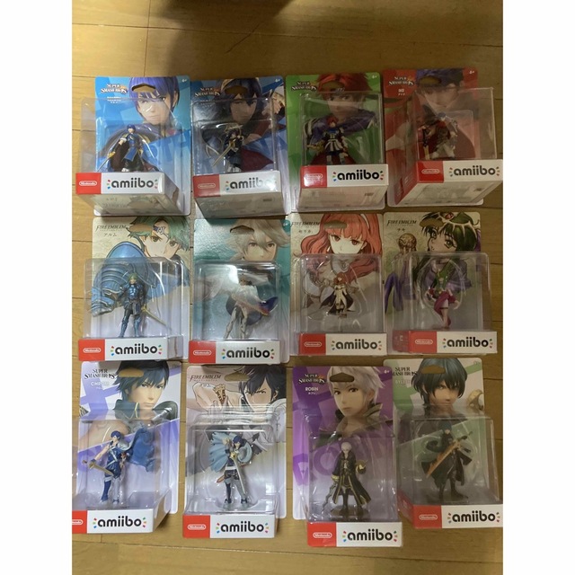 任天堂 - 【新品未開封】 amiibo アミーボ ファイアーエムブレム 12体