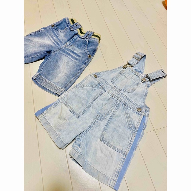 790円 80cmマザウェイズパンツ+2着セット 男の子向け まとめ売り bluke
