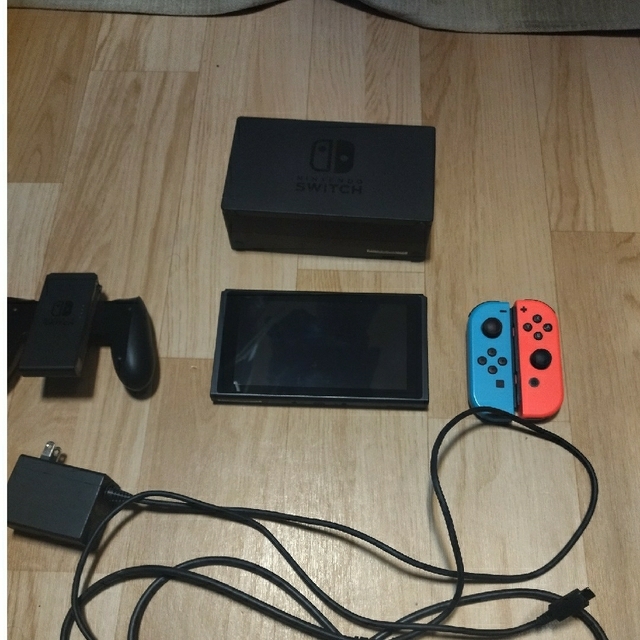 Nintendo Switch 本体 中古 箱なし