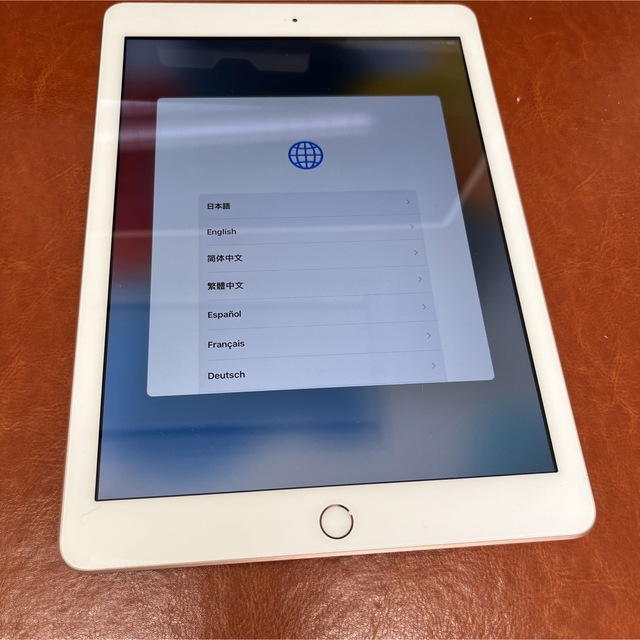 品　アップル iPad 第6世代 WiFi 32GB ゴールド