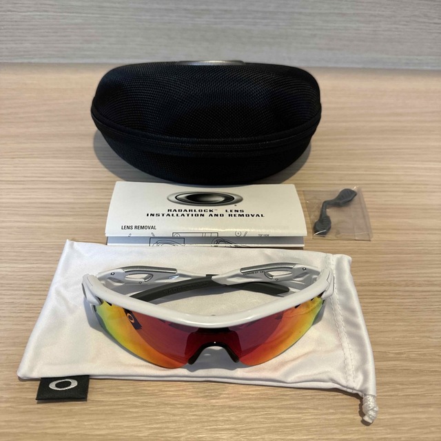 Oakley(オークリー)のオークリー RadarLock Path  プリズムロード  スポーツ/アウトドアのランニング(ウェア)の商品写真