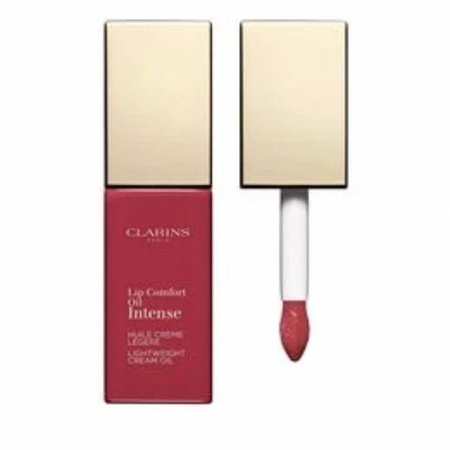 CLARINS(クラランス)のクラランス　コンフォートリップオイルインテンス04 コスメ/美容のベースメイク/化粧品(リップグロス)の商品写真