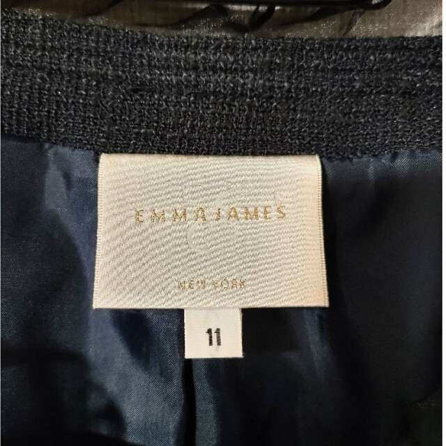 EMMAJAMES(エマジェイム)のエマジェイムス　フォーマル2ピース　11号 レディースのフォーマル/ドレス(スーツ)の商品写真