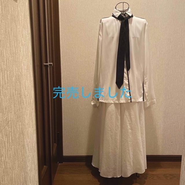 女性が喜ぶ♪ ドルチェアンドガッバーナパンダ柄ボウタイブラウス