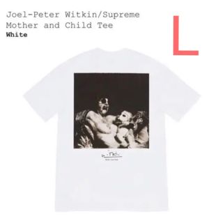 シュプリーム(Supreme)の【白L】Joel Peter Witkin Mother&child Tee(Tシャツ/カットソー(半袖/袖なし))