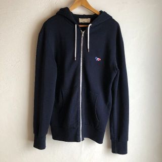 キツネ(KITSUNE)のMAISON KITSUNE メゾンキツネ スウェット ジップパーカー M (パーカー)