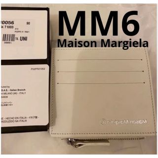 MM6(財布 ・ ホワイト/白色系)のフリマアイテム一覧 MM6(財布 ・ ホワイト/白色系)のフリマアイテム一覧