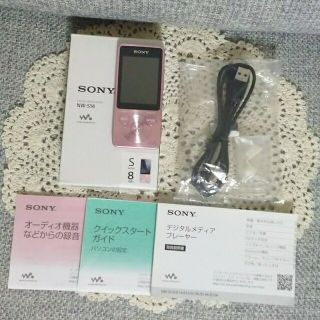 ウォークマン(WALKMAN)のSONY ウォークマン Sシリーズ NW-S14(PI)(ポータブルプレーヤー)