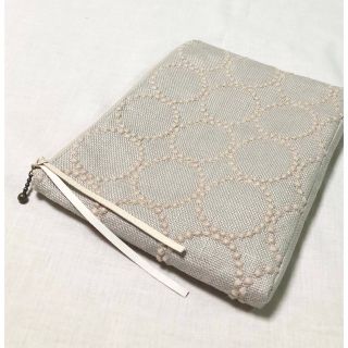 受注製作】ミナペルホネン タンバリン L字ポーチの通販 by Liensshop