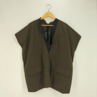 今季sacai 2023AW suiting mix vest 1