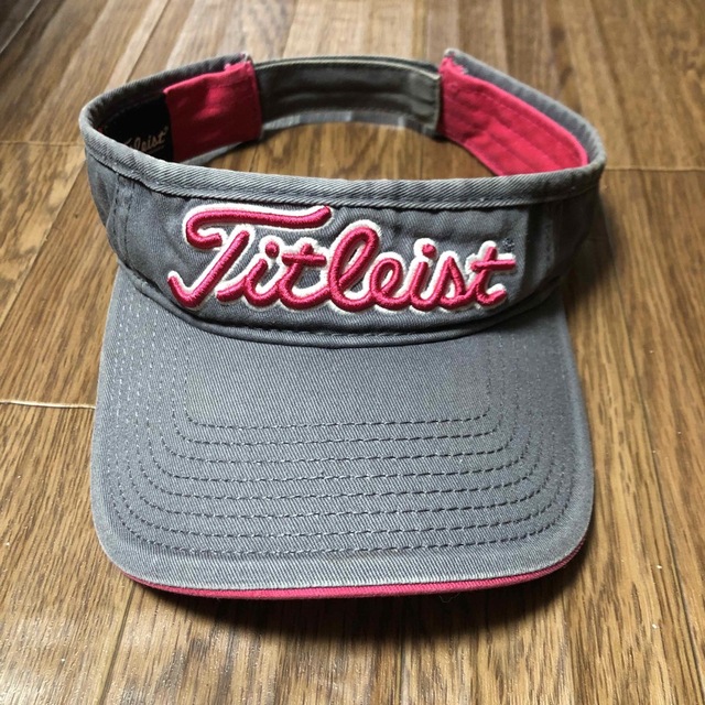 Titleist タイトリスト ゴルフ サンバイザー - ゴルフ