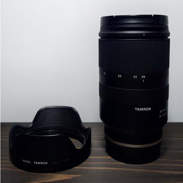 新品 TAMRON 28-75mm F2.8 Di III RXD A036