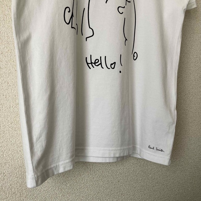 Paul Smith(ポールスミス)の【Paul Smith】“Drawn by Paul”PRINT T-SHIRT メンズのトップス(Tシャツ/カットソー(半袖/袖なし))の商品写真