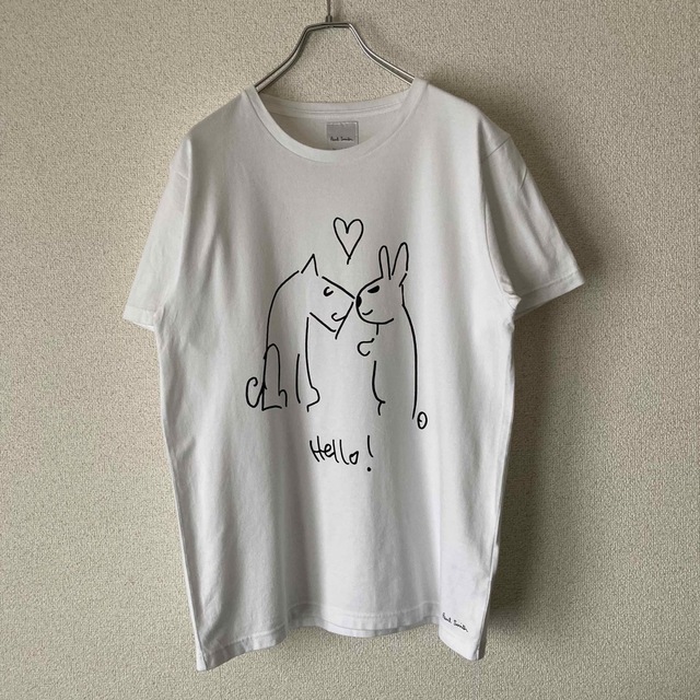 Paul Smith(ポールスミス)の【Paul Smith】“Drawn by Paul”PRINT T-SHIRT メンズのトップス(Tシャツ/カットソー(半袖/袖なし))の商品写真