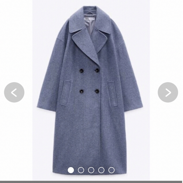 ZARA ロングチェスターコート 【新品】 6200円 velileenre.com-日本