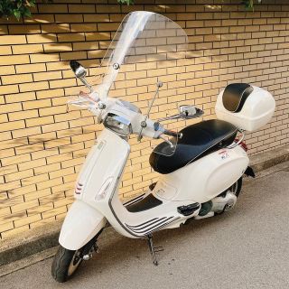 ジャスティンビーバーが愛した！vespa ベスパスプリント150ie White(車体)