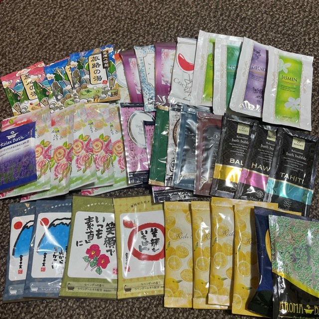 入浴剤色々40個 入浴剤 いろいろ