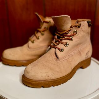 Timberland - kids vintage 90s Timberland ヌバックブーツ