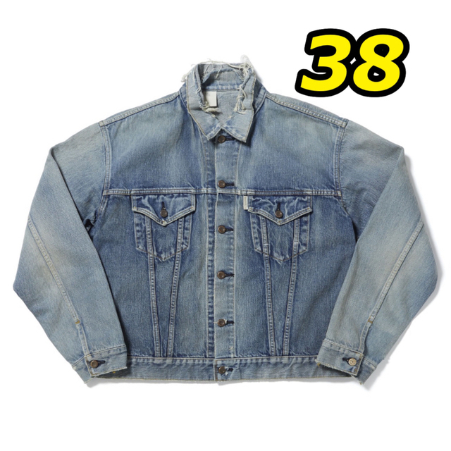 感謝価格】 MANUAL NEW × N.HOOLYWOOD - N.HOOLYWOOD denim 38 デニム