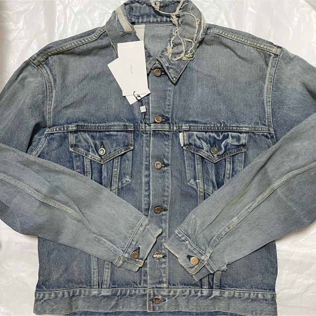 N.HOOLYWOOD × NEW MANUAL DENIM JACKET www.keburros.com