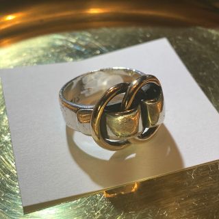 限定数のみ! HERMES イタリーク ヴィンテージリング※美品※即購入可