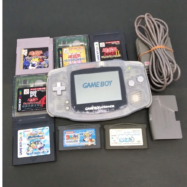 ●値下げ●動作確認済● ゲームボーイアドバンス 本体 ソフト 7本セット | フリマアプリ ラクマ