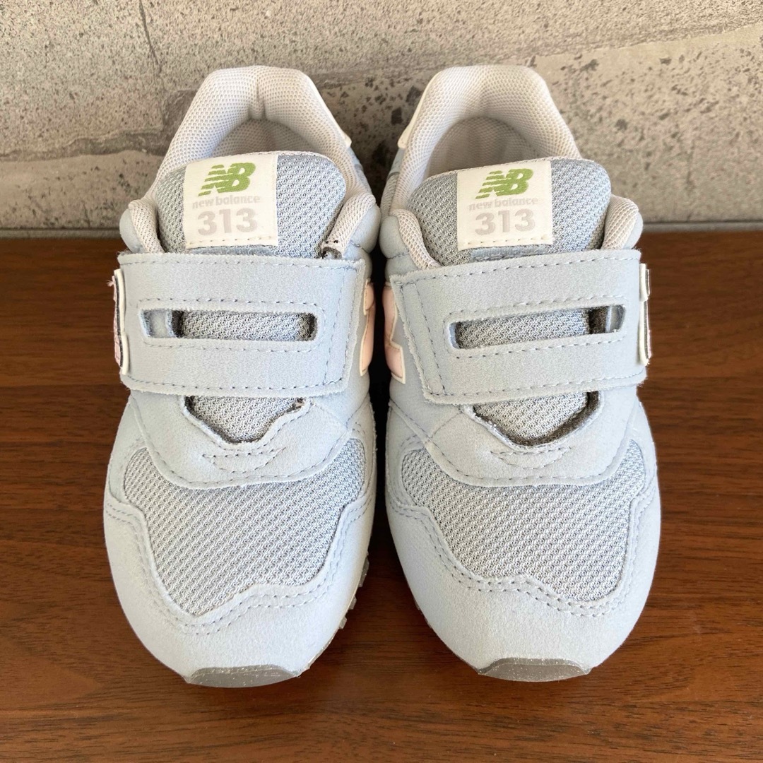 New Balance - 【新品】16.5センチ ライトブルー×ピンク New Balance - 【新品】16.5センチ ライトブルー×ピンク