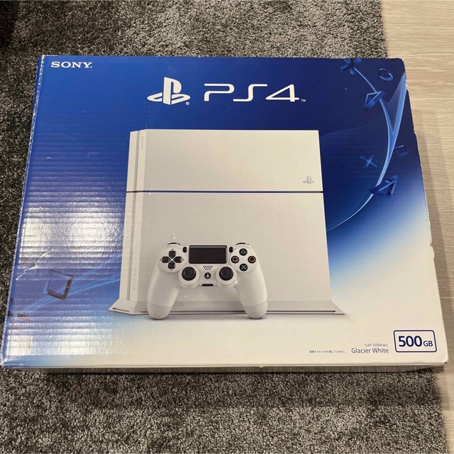 PlayStation®︎4 グレイシャー.ホワイト 500GB