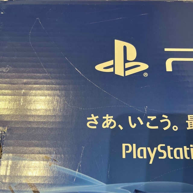 PlayStation4(プレイステーション4)のPlayStation®︎4 グレイシャー.ホワイト 500GB エンタメ/ホビーのゲームソフト/ゲーム機本体(家庭用ゲーム機本体)の商品写真