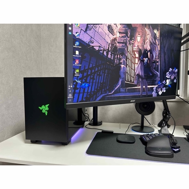 お得セット Razer - Razer ゲーミングPC デスクトップ型PC - vt.edu.vn