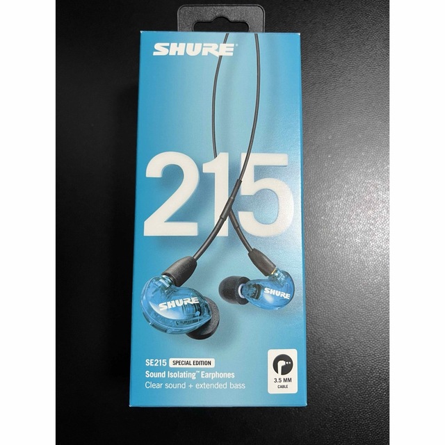 SHURE シュア  SE215