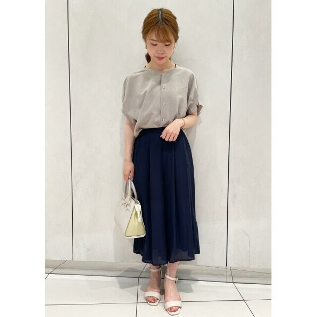 新品 ロペピクニック 2way ブラウス カットソー Tシャツ シャツ 春 夏