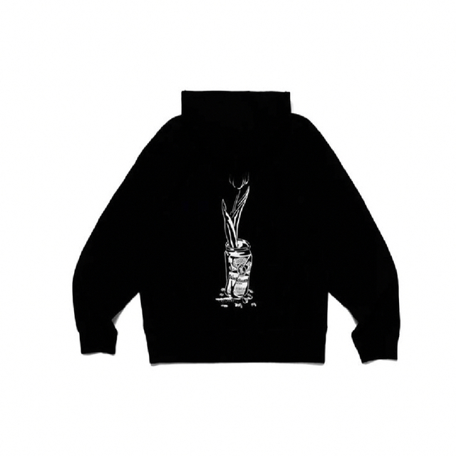 Wasted Youth Hoodie #2 Black XL - パーカー