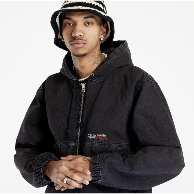 STUSSY - STUSSY DOUBLE DYE WORK JACKETの通販 by バターカップ ...