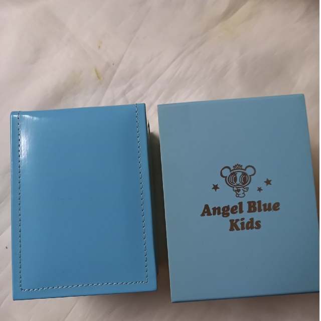 angelblue(エンジェルブルー)のAngel Blue Kids　ノベルティ腕時計(化粧箱入) キッズ/ベビー/マタニティのこども用ファッション小物(腕時計)の商品写真