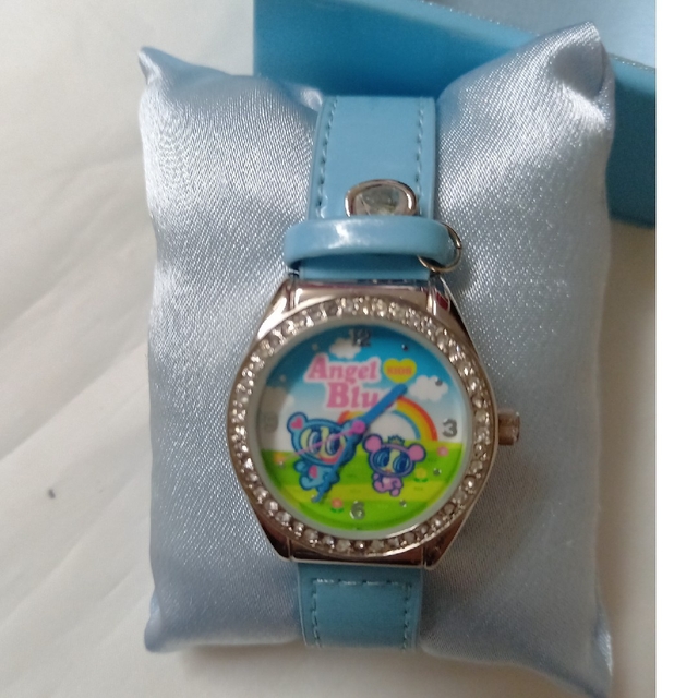 angelblue(エンジェルブルー)のAngel Blue Kids　ノベルティ腕時計(化粧箱入) キッズ/ベビー/マタニティのこども用ファッション小物(腕時計)の商品写真