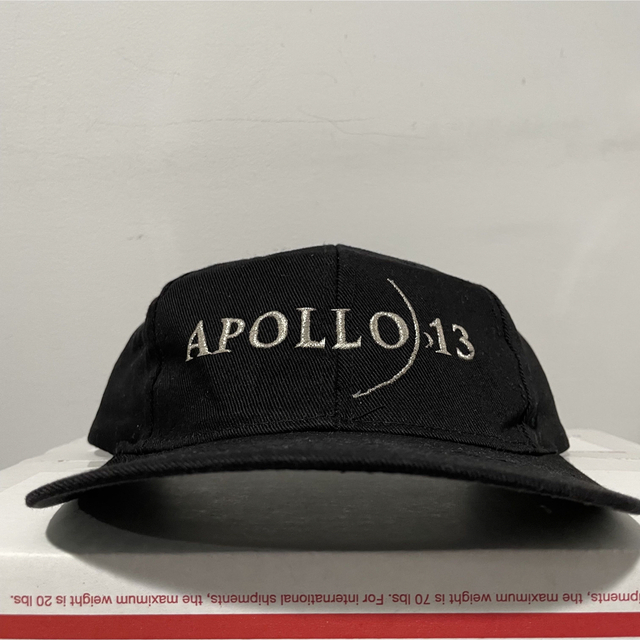 Apollo 13 vintage snap back cap キャップ