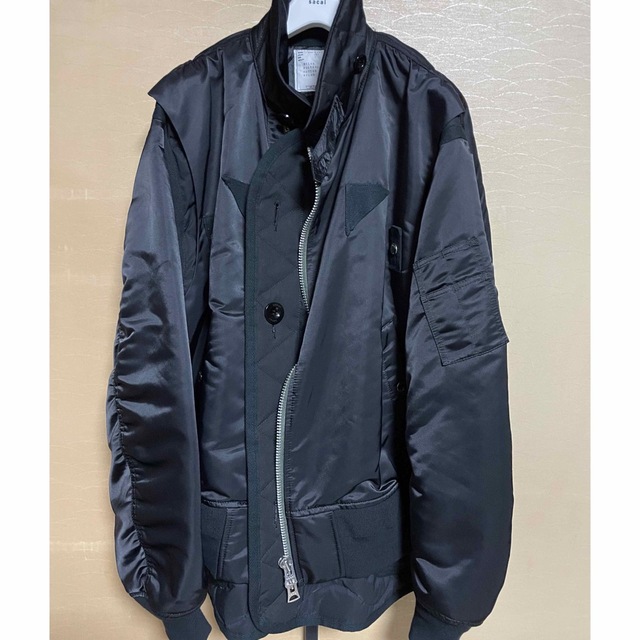 sacai Nylon Twill Mix Blouson 新品