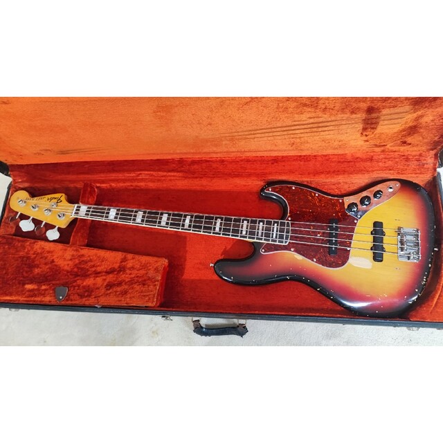 年中無休】 Fender Bass 1973〜1974年 ヴィンテージ ベース Jazz ...