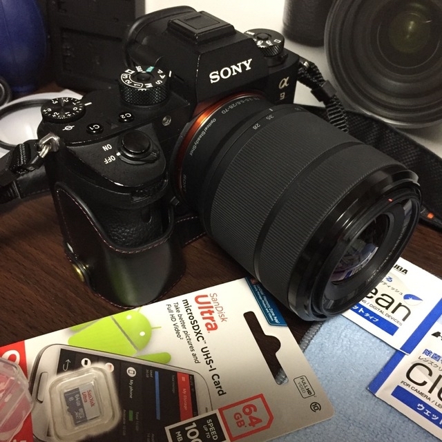 SONY - 付属品多数☆SONY☆α9☆ILCE-9☆a9☆α7Ⅲ ilce-7M3より◎の通販
