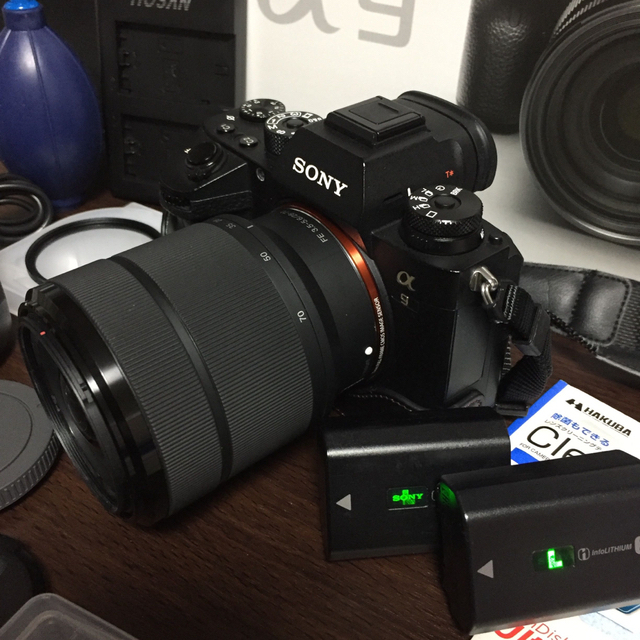 SONY - 付属品多数☆SONY☆α9☆ILCE-9☆a9☆α7Ⅲ ilce-7M3より◎の通販