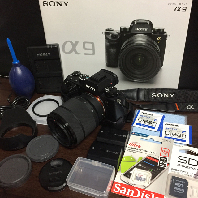 SONY - 付属品多数☆SONY☆α9☆ILCE-9☆a9☆α7Ⅲ ilce-7M3より◎の通販