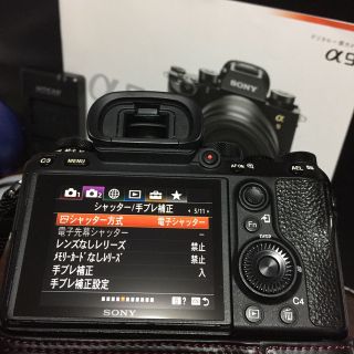 SONY - 付属品多数☆SONY☆α9☆ILCE-9☆a9☆α7Ⅲ ilce-7M3より◎の通販