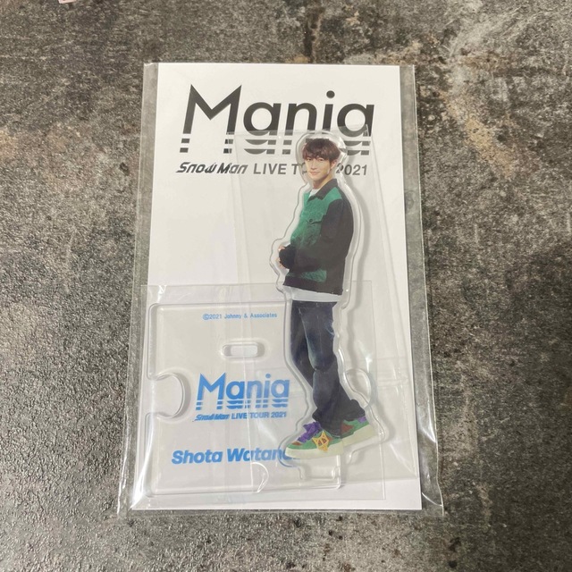 渡辺翔太 Mania アクリルスタンド