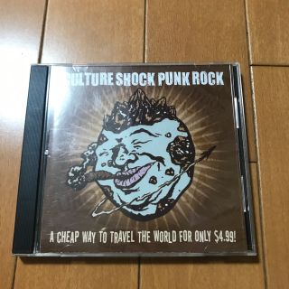 CULTURE SHOCK PUNK ROCK CD(ポップス/ロック(邦楽))