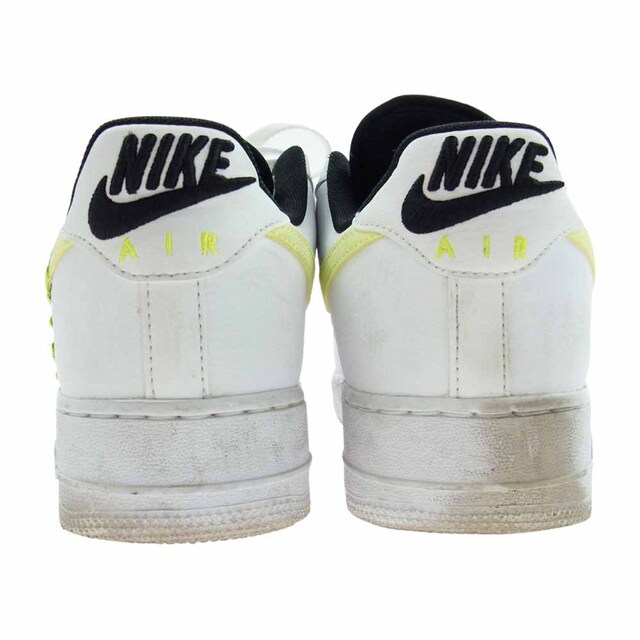 NIKE(ナイキ)のNIKE ナイキ スニーカー CK6924-101 GS Air Force 1 Low Worldwide White Barely Volt GS エアフォース 1 ロー ワールドワイド ベアリー ボルト ローカット スニーカー ホワイト系 27.0cm【中古】 メンズの靴/シューズ(スニーカー)の商品写真