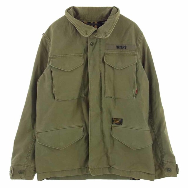 wtaps ダブルタップス　M65  ジャケット　11AW クロスボーン　オマケ