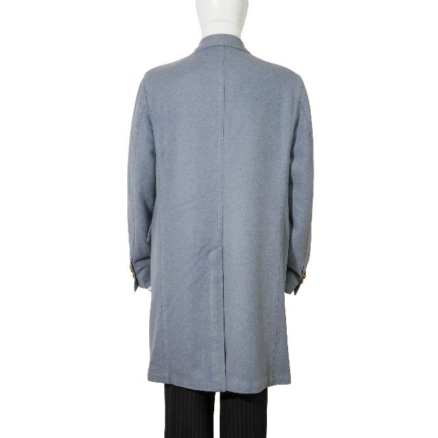 Gabriele Pasini - 新品 Gabriele Pasini ダブルコート ライトブルーの